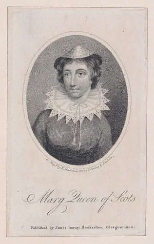 Mary, Queen of Scots by K. Mackenzie, print, 1800