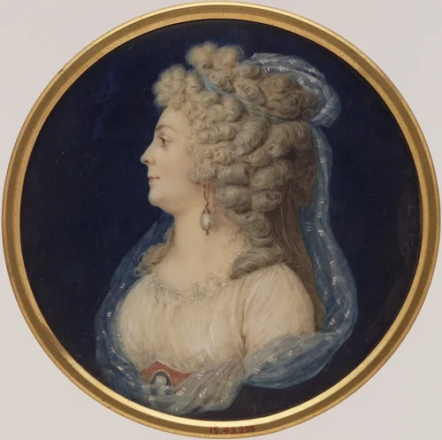 Madame Ingouf by Vincent, other, 1785-1795