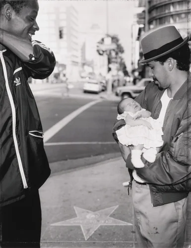 Hollywood (#3) by Jim Goldberg, photograph, 1989