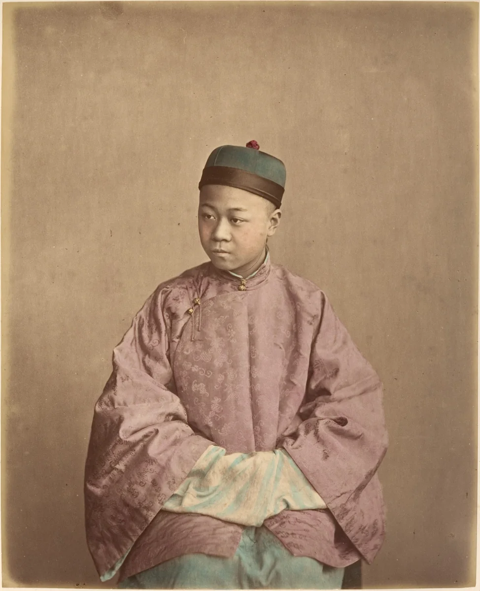 [Young Chinese Gentleman] by Raimund von Stillfried, photograph, 1870-1879