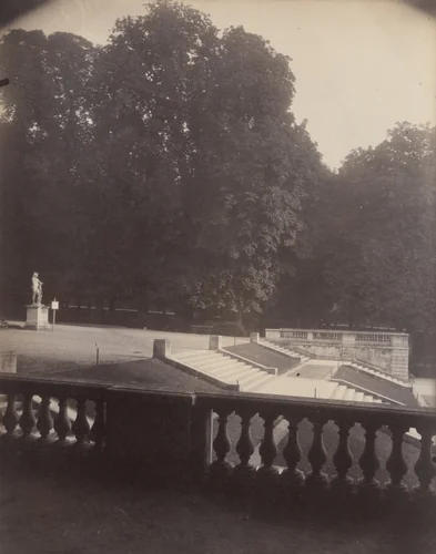 Saint-Cloud by Eugène Atget, photograph, 1924