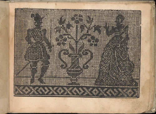 Neu künstlich Modelbuch (page 39r) by Bernhard Jobin, book, 1598