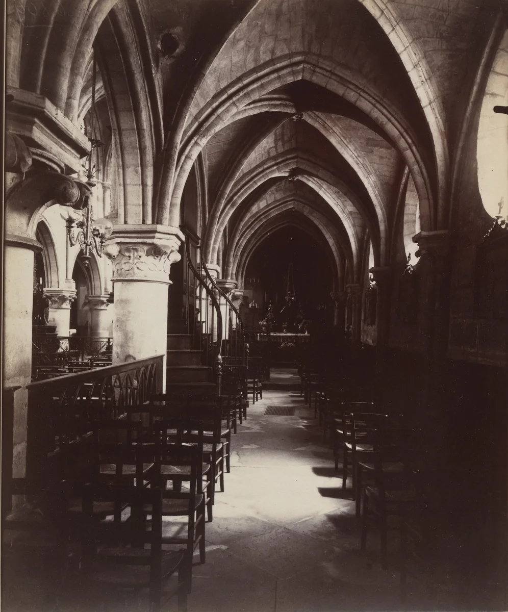 Arcueil-Cachan by Eugène Atget, photograph, 1915