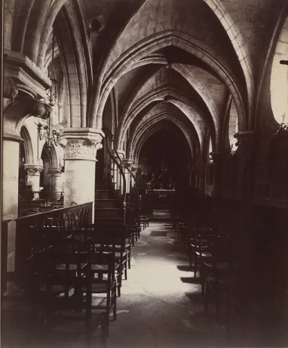 Arcueil-Cachan by Eugène Atget, photograph, 1915