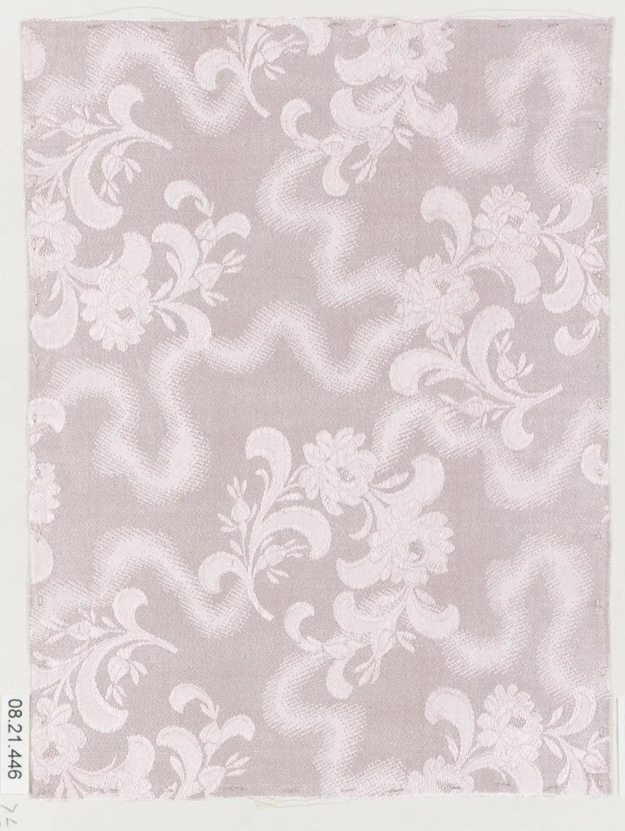 Textile sample by Unknown Designer, textile, 1900