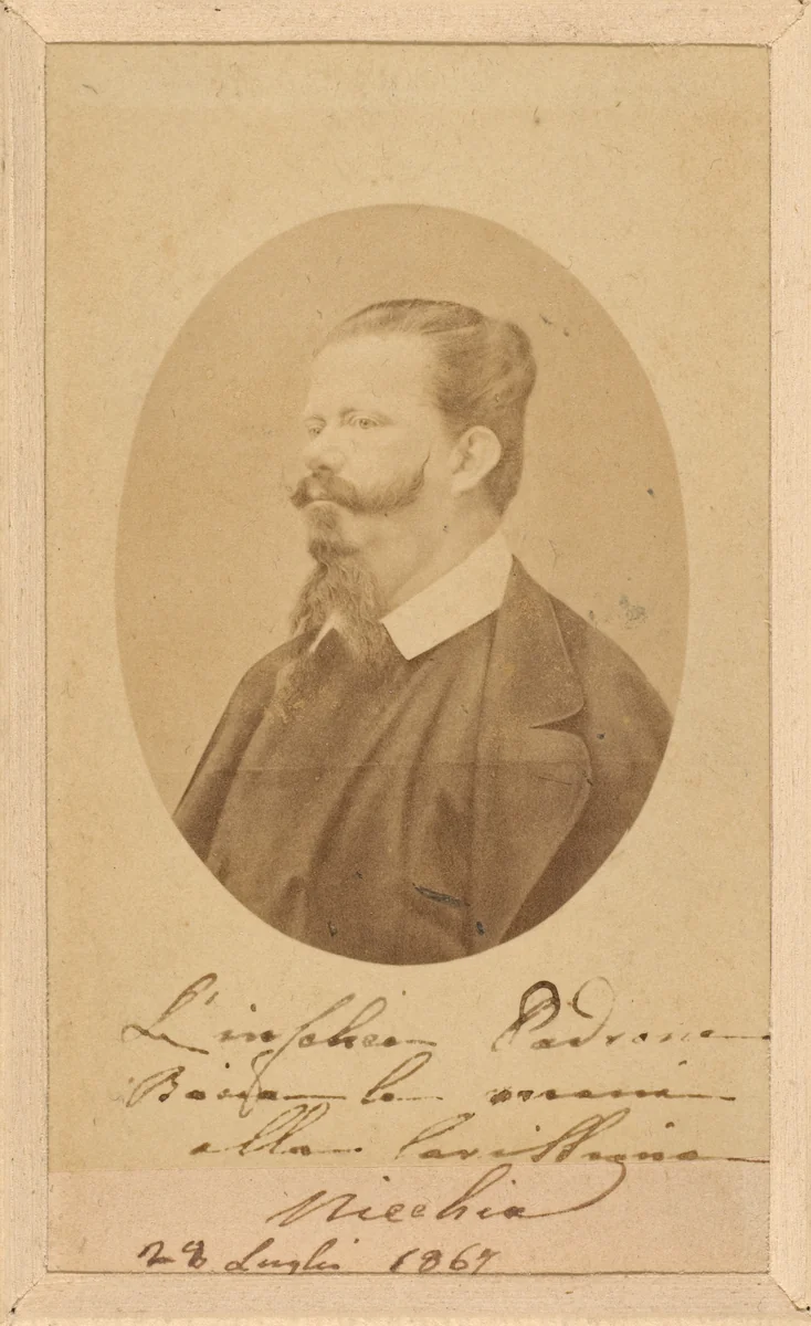Vittorio Emanuele II by Cesare Bernieri, photograph, 1867