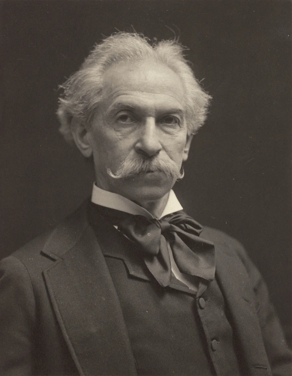 My Father by Alfred Stieglitz, photograph, 1894