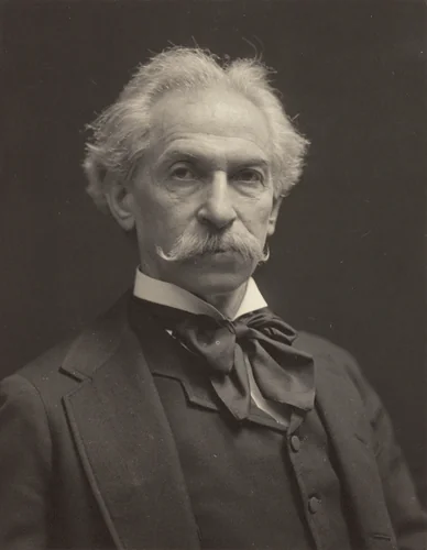 My Father by Alfred Stieglitz, photograph, 1894