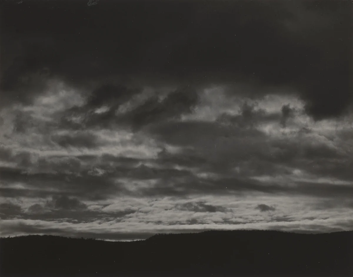 Songs of the Sky by Alfred Stieglitz, photograph, 1924