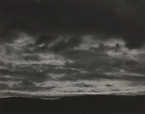 Songs of the Sky by Alfred Stieglitz, photograph, 1924