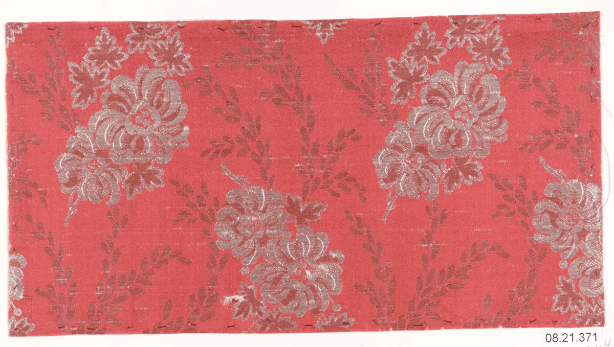 Textile sample by Unknown Designer, textile, 1900