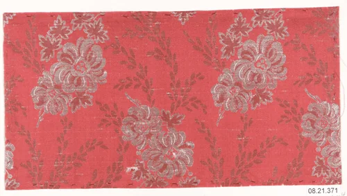 Textile sample by Unknown Designer, textile, 1900