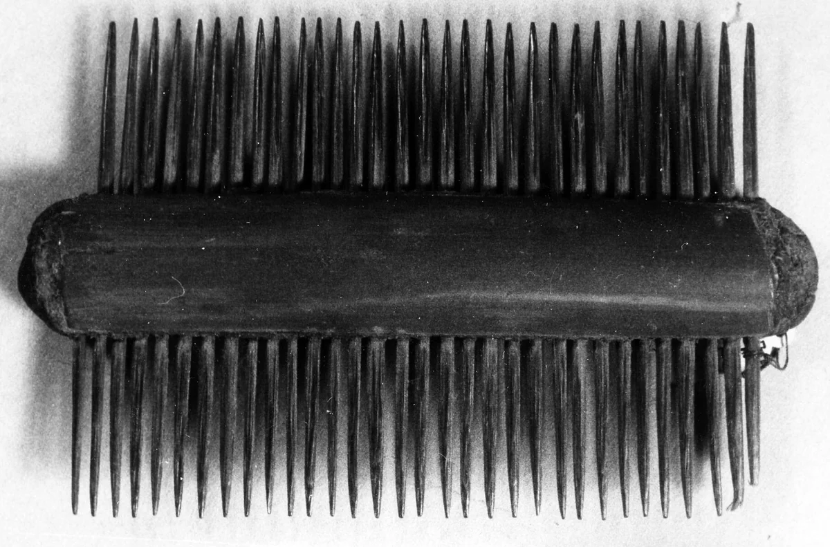 Weaving Comb by Peru, textile, 1000-1476