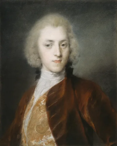 Sir John Reade, Baronet by Rosalba Carriera, drawing, 1739