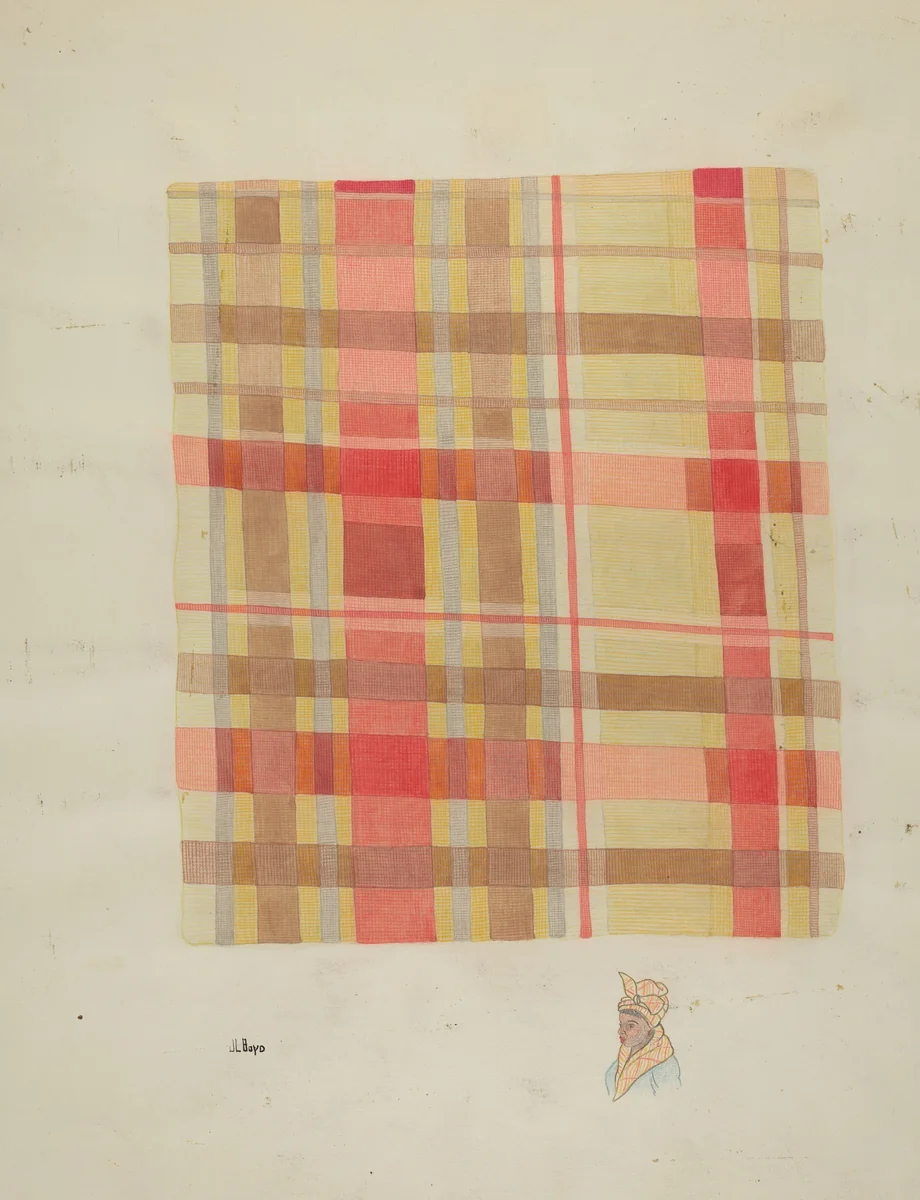 Bandanna by Joseph L. Boyd, index of american design, 1937