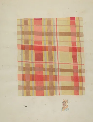 Bandanna by Joseph L. Boyd, index of american design, 1937