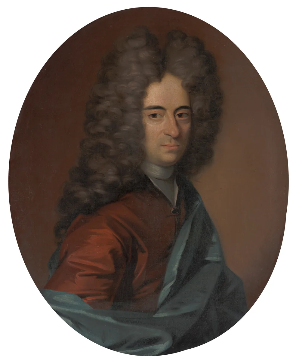 Portrait of a Man, probably Mathias Lambertus Singendonck (1678-1742), Burgomaster of Nijmegen by Gerrit Alberts, painting