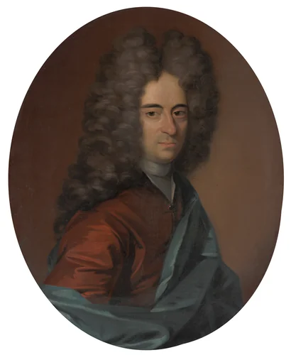Portrait of a Man, probably Mathias Lambertus Singendonck (1678-1742), Burgomaster of Nijmegen by Gerrit Alberts, painting