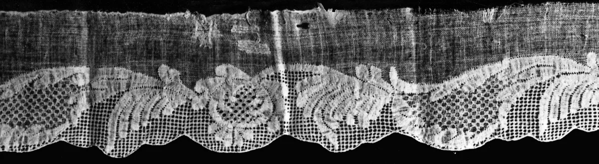 Edge by France, textile, 1801-1900