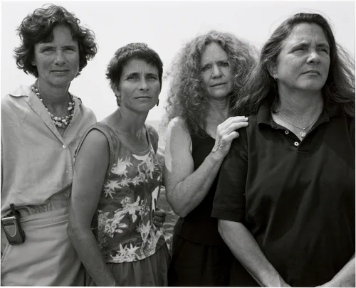 The Brown Sisters, Cataumet, Massachusetts by Nicholas Nixon, photograph, 2004