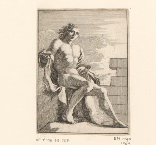 Amphion by anonymous, print, 1647-1714