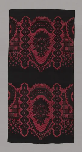 Panel (woven #6) by England or France, textile, 1775-1800