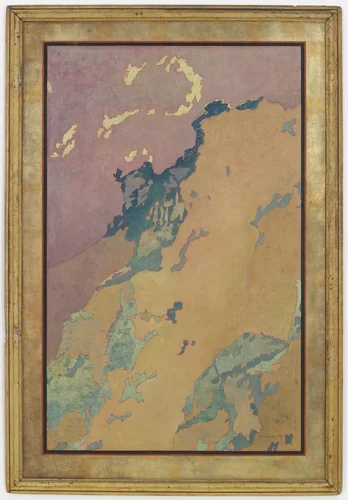 Dunes by Augustus Vincent Tack, painting, 1935