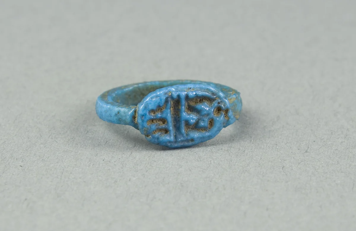 Ring: Ramesses-mry-Amun? by Egyptian, artwork, -1147--1143