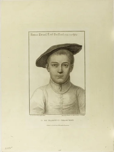 Francis Russell by Francesco Bartolozzi, print, 1796