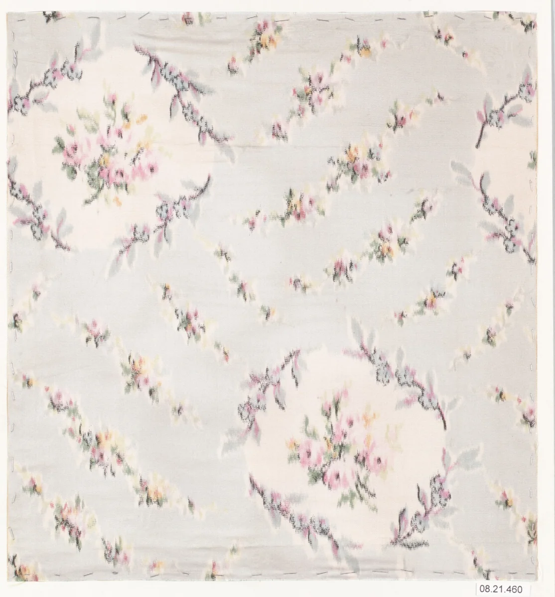 Textile sample by Unknown Designer, textile, 1900
