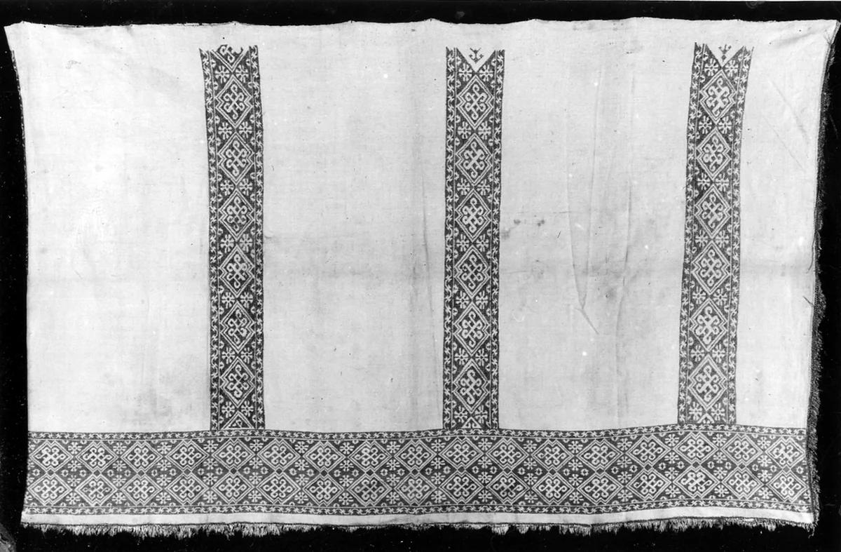 Altar Frontal by Italy, textile, 1801-1900