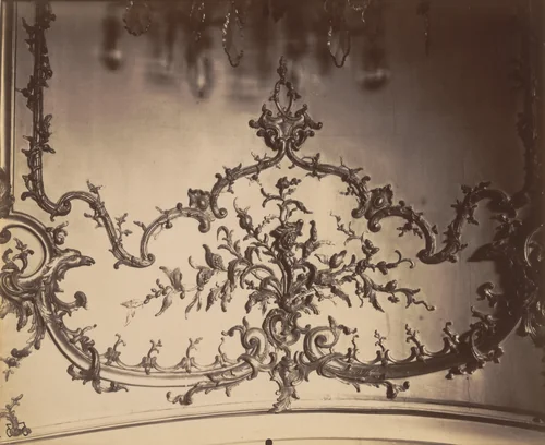 Hôtel de Roquelaure by Eugène Atget, photograph, 1905