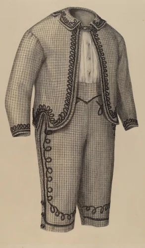 Boy's Suit by Julie C. Brush, index of american design, 1935-1942