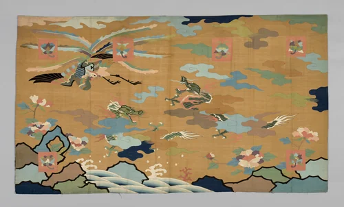 Kesa by Japan, textile, 1775-1800