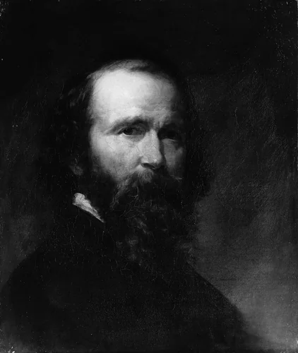 Self-portrait by Joseph Kyle, artwork, 1856-1859