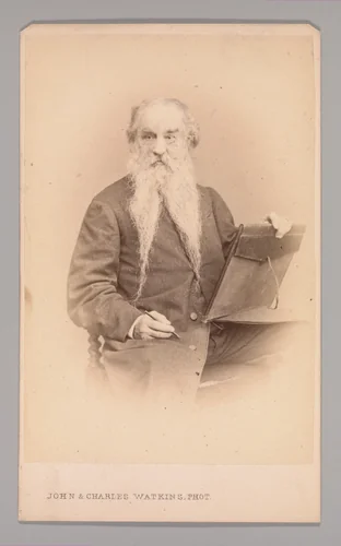 [James Baker Pyne] by John and Charles Watkins, photograph, 1860-1869