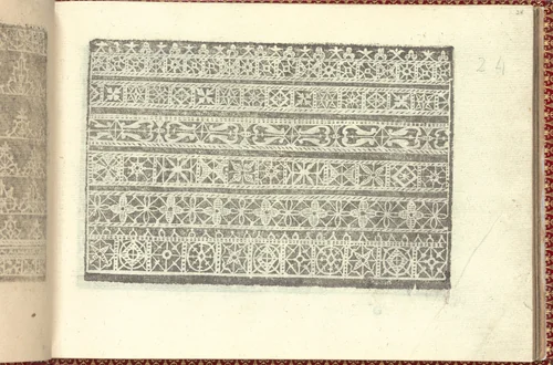 Corona delle Nobili et Virtuose Donne: Libro I-IV, page 24 (recto) by Cesare Vecellio, book, 1601