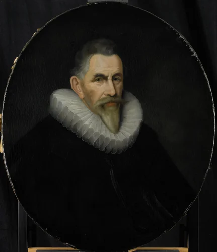 Portrait of Johan van der Veecque, Director of the Rotterdam Chamber of the Dutch East India Company, elected 1602 by Pieter van der Werff, painting, 1695-1722
