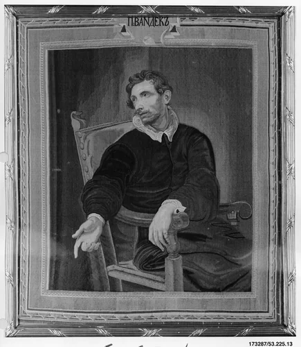 Dr. Lazarus Markijzus by Imperial Russian Tapestry Manufactory, textile, 1785-1799