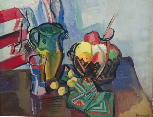 Still Life by Ben Benn, painting, 1941