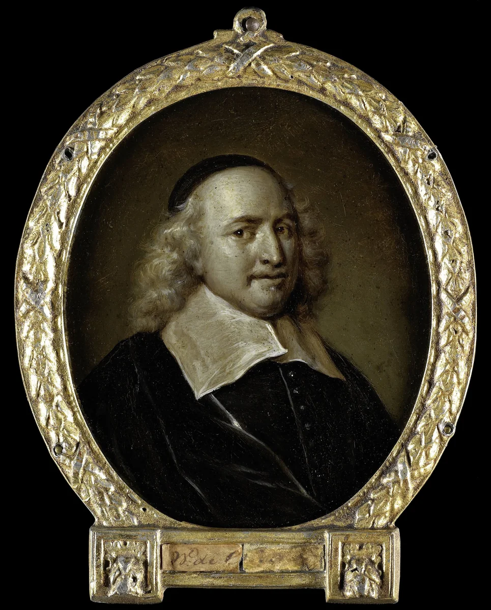 Portrait of Willem de Groot, Lawyer and Writer by Jan Maurits Quinkhard, painting, 1732-1771