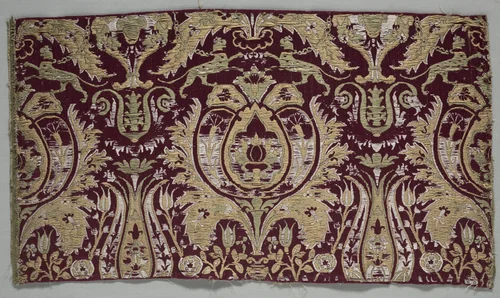 Textile by Unknown, textile, 1500-1599