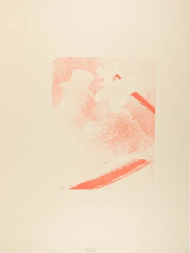 At the Concert by Henri de Toulouse-Lautrec, print, 1896