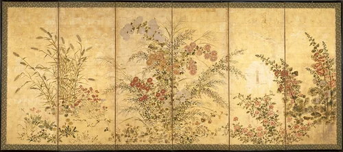 Flowers of All Seasons by Artist Unknown, other, 1599-1699