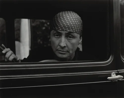 Georgia O'Keeffe by Alfred Stieglitz, photograph, 1932