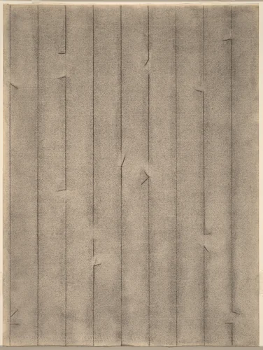 Untitled by Richard Artschwager, drawing, 1969