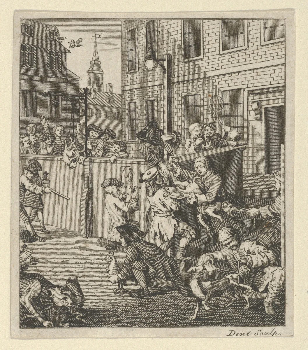 The First Stage of Cruelty by Dent, print, 1795-1805