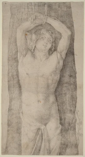 Saint Sebastian by Jacopo de' Barbari, print, 1509