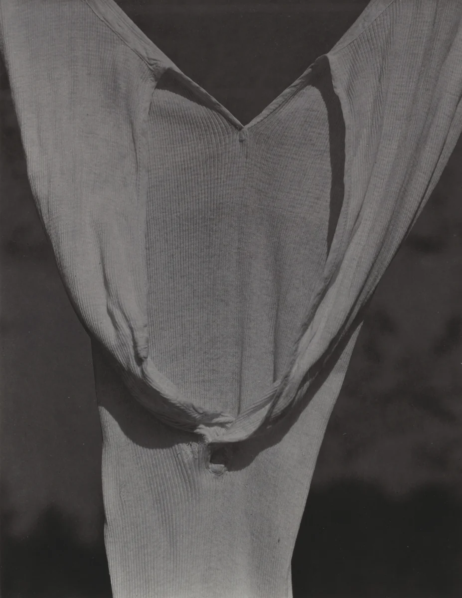 Long Underwear, Lake George by Alfred Stieglitz, photograph, 1924