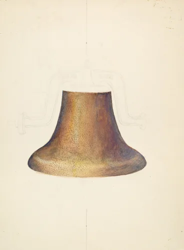 Bell by American 20th Century, index of american design, 1935-1942
